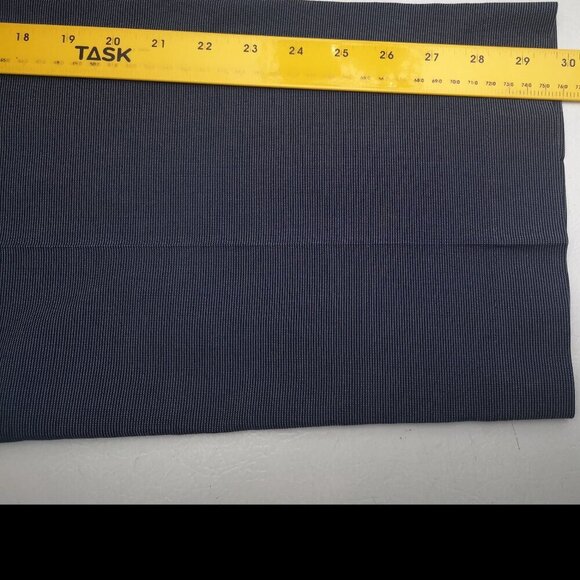 Kirkland Signature Custom Fit Men's Size 40/30 Navy Straight Pants - Picture 12 of 12